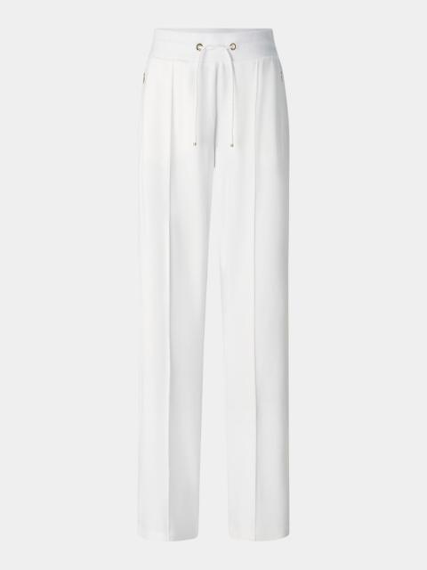 BOGNER Felice's Velvet Pants in Off-White