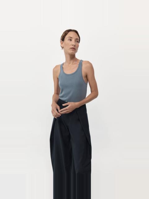 ST. AGNI Organic Cotton Everyday Tank - Diesel Grey