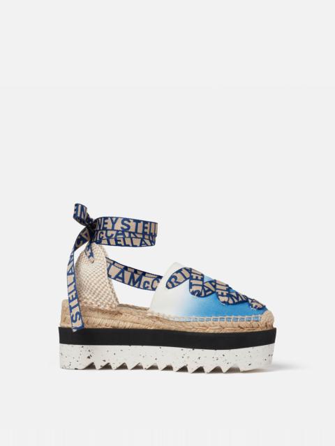 Stella McCartney Gaia Platform Espadrilles