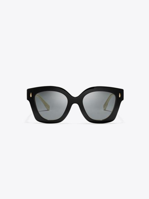 TORY BURCH Miller Square Sunglasses