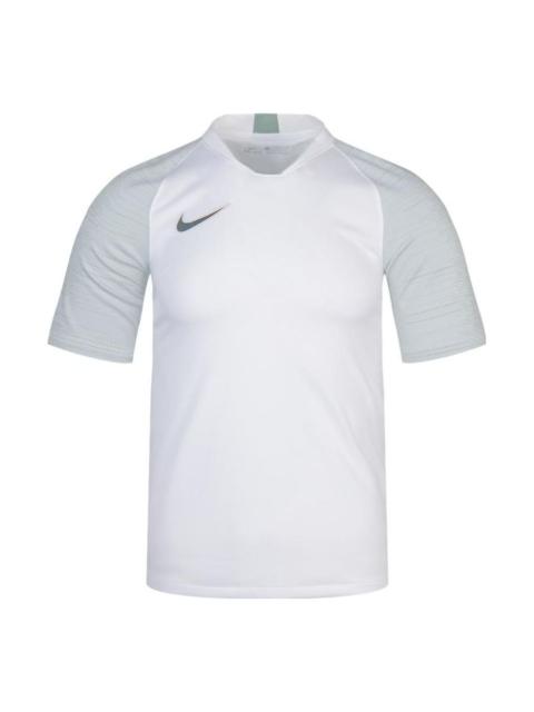 Nike Nike Breathe Strike Tee 'White Grey' AT5871-100