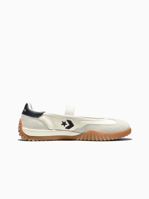 Converse Run Star Trainer Ballet Flat
