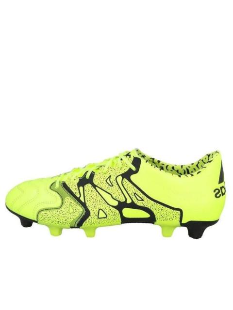 adidas adidas X 15.1 FG AG Leather 'Green' B26979