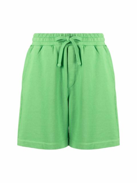 Nanushka organic cotton drawstring shorts