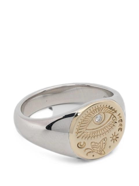 TOM WOOD Tom Wood Butterfly Ring