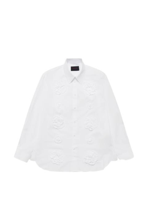 Simone Rocha long sleeve shirt