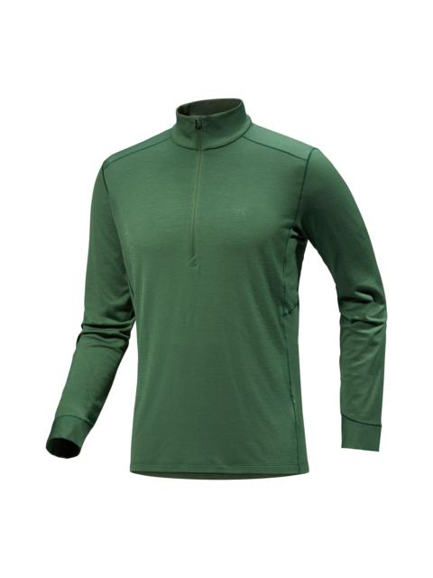 Rho Merino Wool Zip Neck