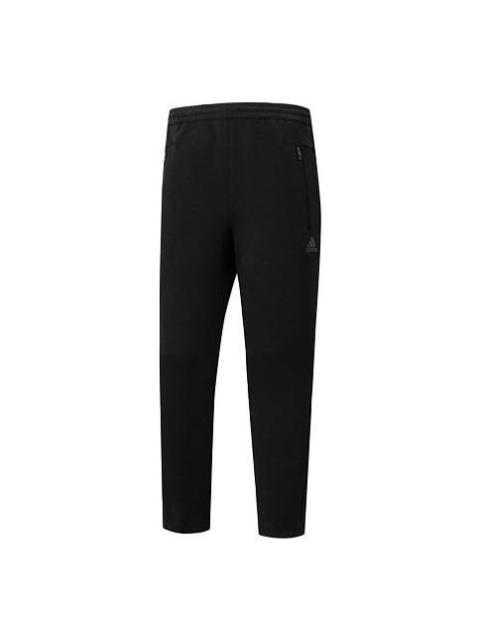 adidas Ai Pt 3s logo Casual Sports Pants Black FR6012