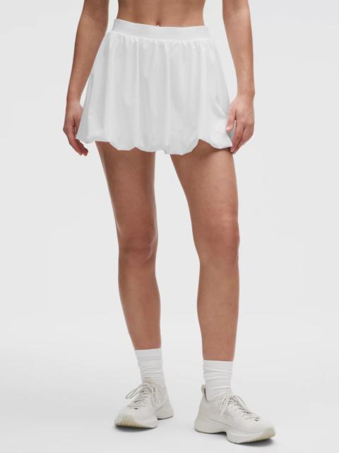 lululemon Bubble-Hem High-Rise Skirt