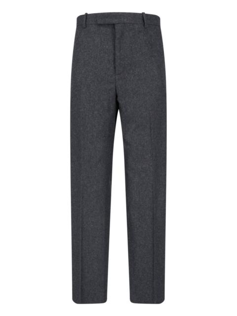 Jil Sander TAILORED WOOL TROUSERS