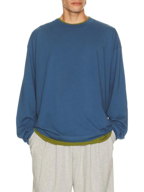 Dries Van Noten Hegland Long Sleeve Tee Shirt
