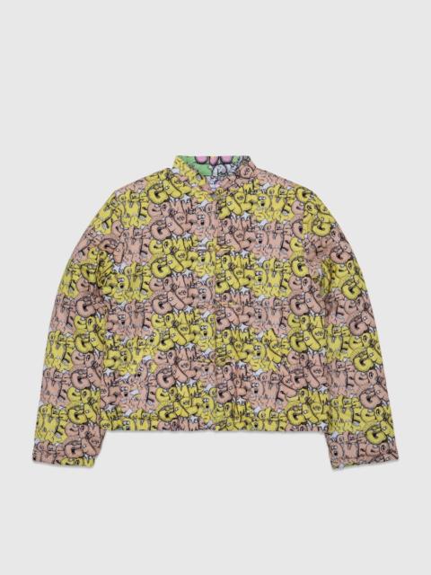 Comme des Garçons SHIRT PADDED WOVEN JACKET "KAWS"