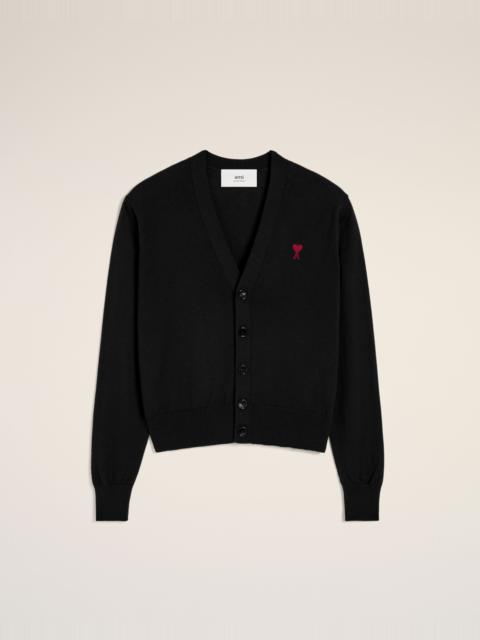 AMI Paris RED AMI DE COEUR CARDIGAN