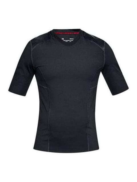 Under Armour Under Armour Perpetual Superbase 1/2 Sleeve T-shirt 'Black' 1320980-001