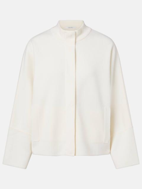 Max Mara Wool zip-up cardigan