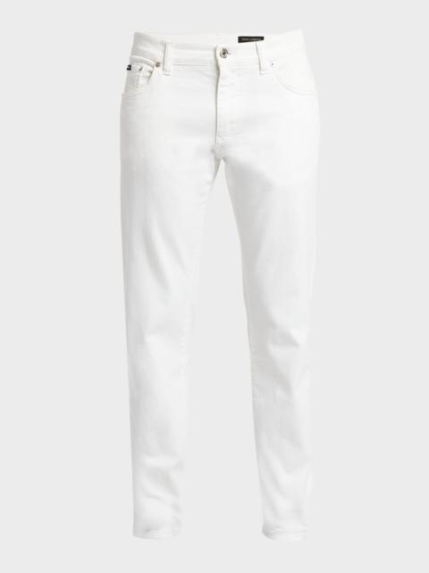 Dolce & Gabbana Low-Rise Straight-Leg Jeans