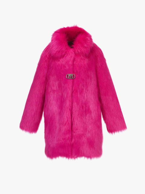 MCM Women’s MCMFormative Coat in Faux Fur
