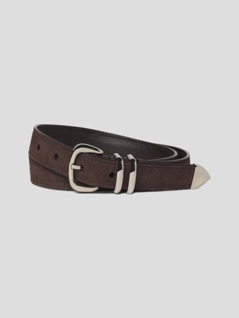 A.L.C. Ethan Suede Belt