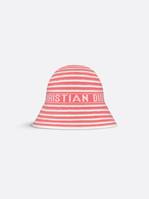 Dior Dioriviera D-Tulipe Small Brim Cloche