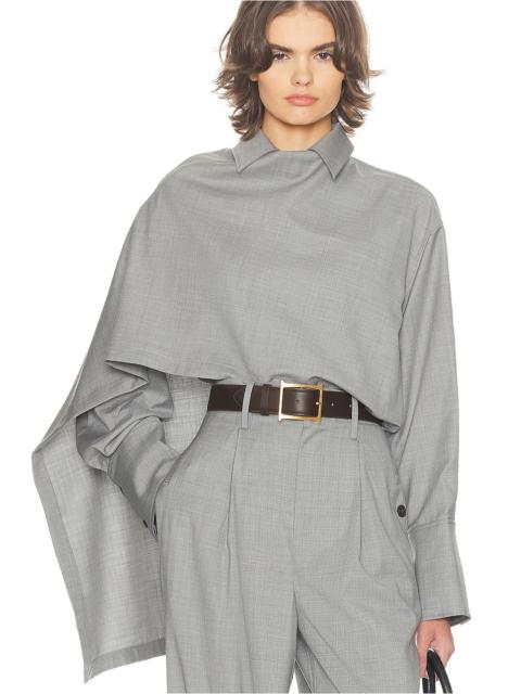 HELSA The Left Bank Layered Shirt