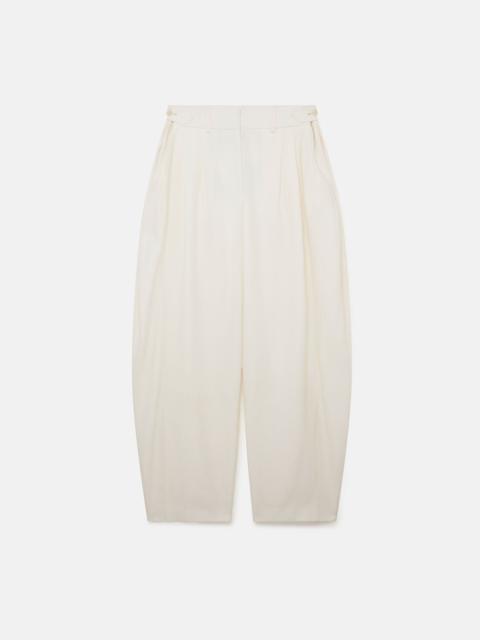 Pleated Wide Leg Trousers