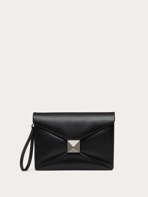 Valentino ONE STUD NAPPA CLUTCH