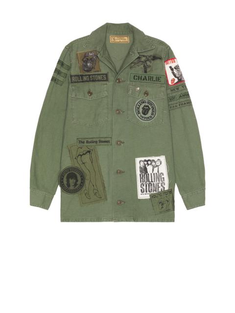 MadeWorn Rolling Stones Jacket