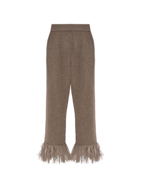 LISA YANG fringed trousers