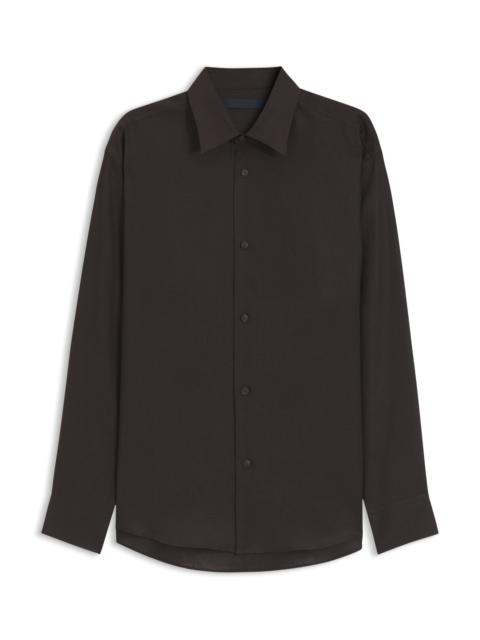BOSS BOSS BY BECKHAM RELAXED-FIT LINEN SHIRT