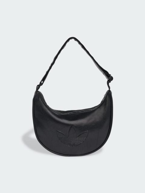 adidas ADICOLOR HALF CRESCENT BAG METALLIC PU