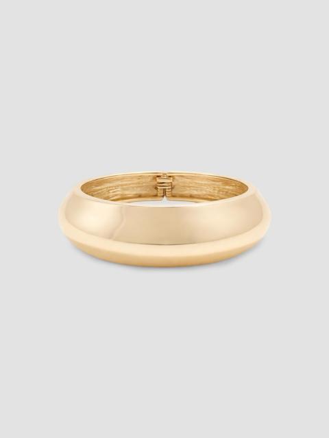 SHASHI Women's 14K-Gold-Plated Hinged Bangle - Gold