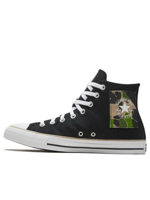 Converse Converse Chuck Taylor All Star 'Black White Camo Patch' 167179C