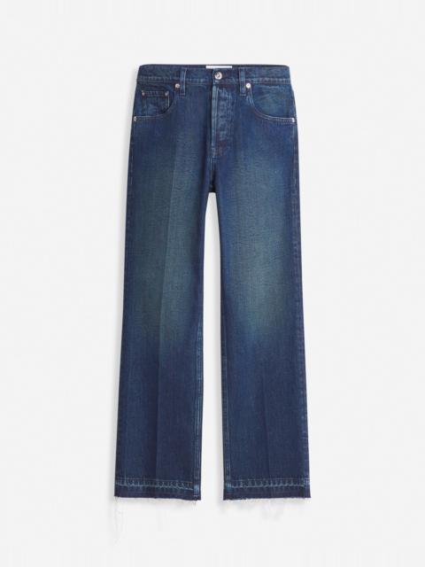 Lanvin STRAIGHT 5-POCKET DENIM PANTS