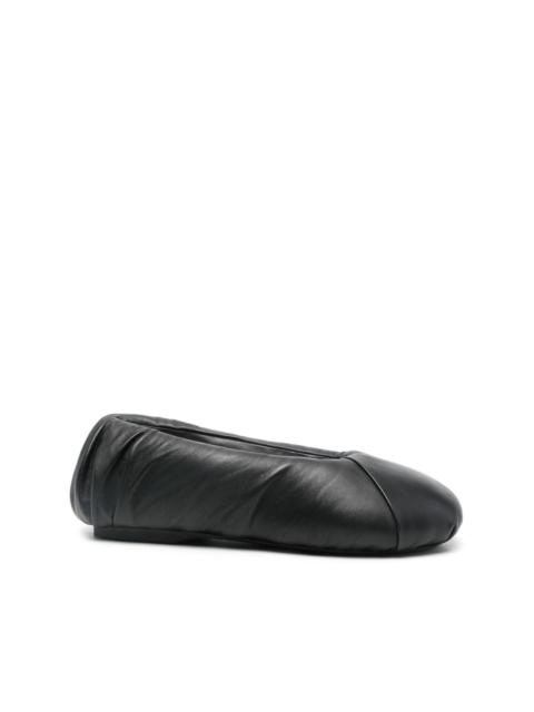 padded ballet flats