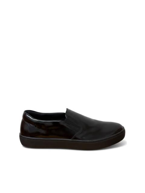 Tod's elasticated-detail loafers