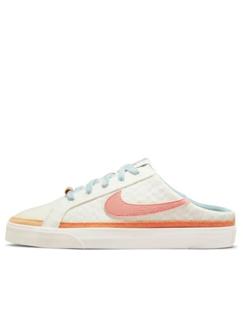 Nike (WMNS) Nike Court Legacy Mule 'Sail Light Madder Root' DV1741-181
