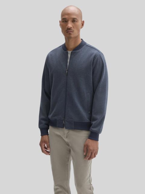 ROBERT BARAKETT Patricio Baseball Collar Jacket