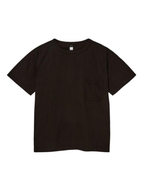 TAIGA TAKAHASHI pocket cotton T-shirt
