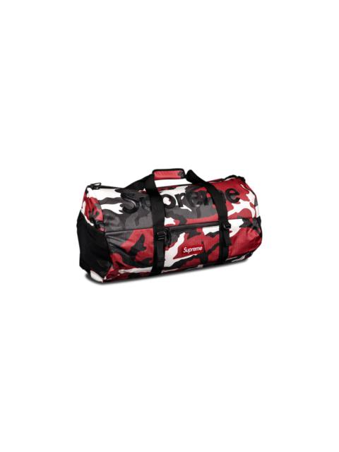 Supreme Duffle Bag 'Red Camo'