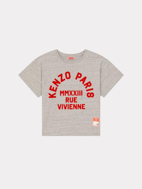 'Rue Vivienne' boxy t-shirt