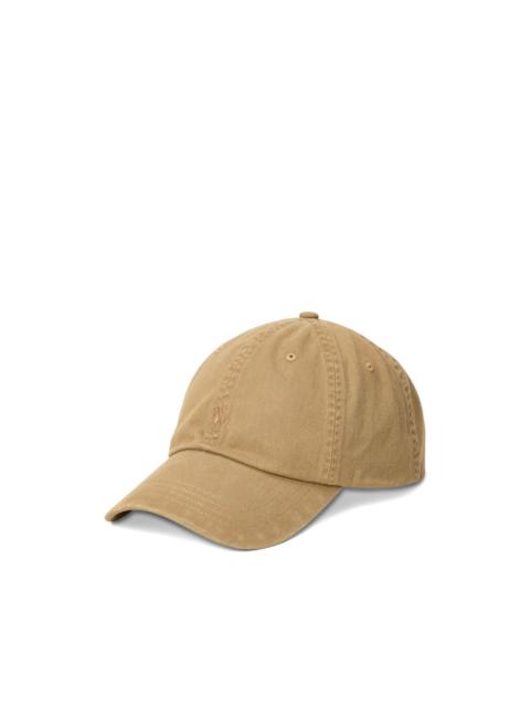 Polo Ralph Lauren logo-embroidered baseball cap