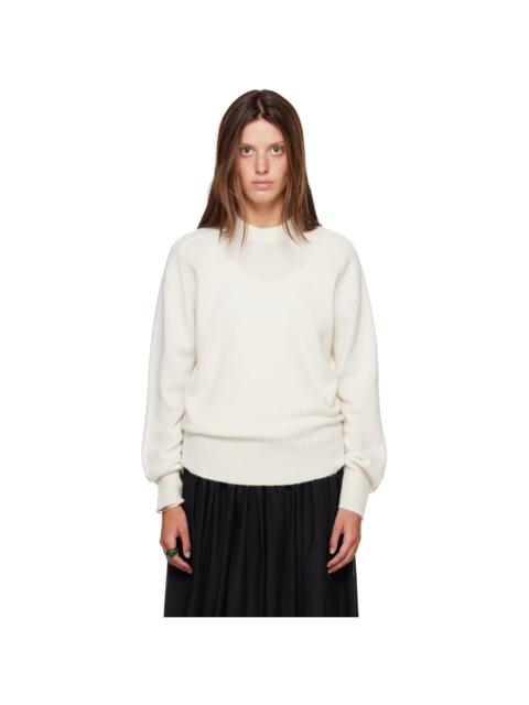 Loulou de Saison Baltra cashmere 점퍼