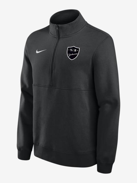 Nike College Club Fleece (Yardrunners) Men's 1/4 Zip Top