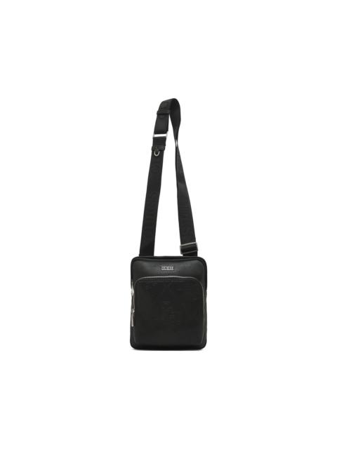 GUESS USA Boston logo-plaque messenger bag