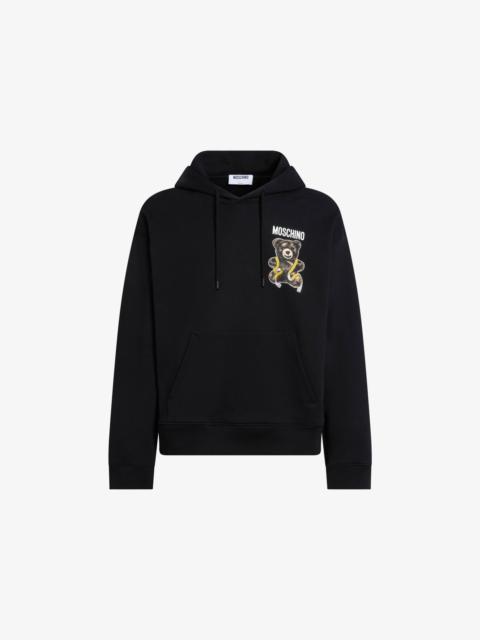 Moschino MOSCHINO TEDDY BEAR COTTON SWEATSHIRT