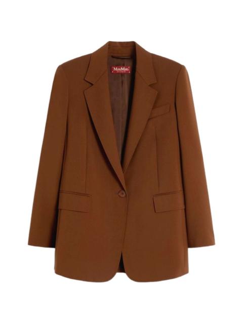 Max Mara Studio MSTBALCO single-breasted blazer