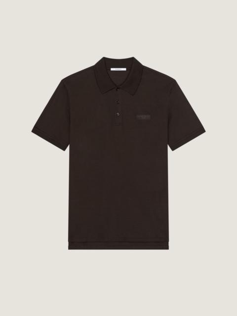 Givenchy POLO IN COTTON WITH GIVENCHY PARIS GROS GRAIN