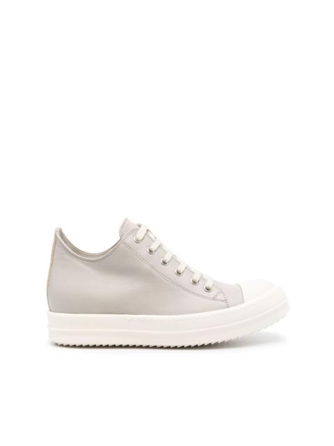 Rick Owens panelled lace-up sneakers