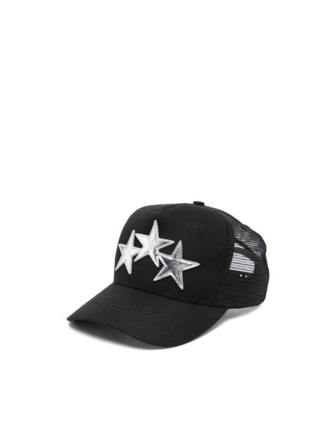 star-embellished hat