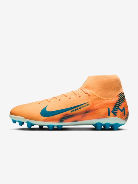 Nike Mercurial Superfly 10 Academy "Kylian Mbappé" AG High-Top Soccer Cleats